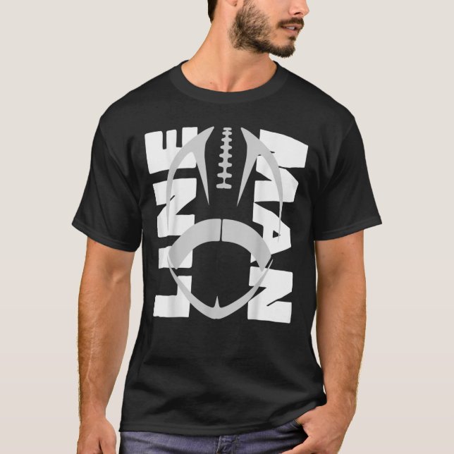 T-shirt Football Lineman (Devant)