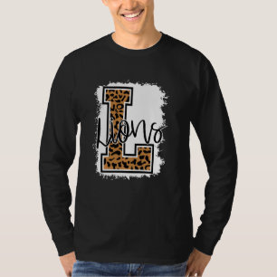 T-shirt Football Lions École Sports Ventilateur Team Spiri