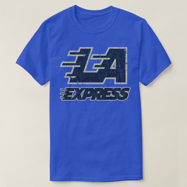 T-shirt Football Los Angeles Express 1982 (Design devant)