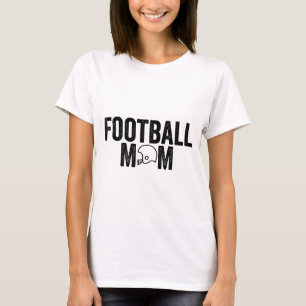 T-shirt Football Maman Numéro personnalisé