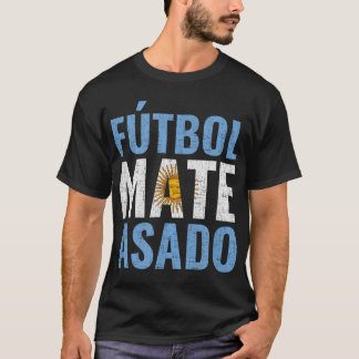 T-shirt Football Mate Asado Argentine