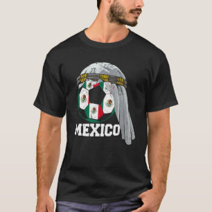T-shirt Football MEXICO 2022 Mexique Bal Drapeau Arabe Kef