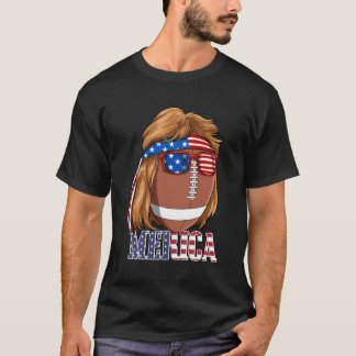 T-shirt Football Mullet États-Unis