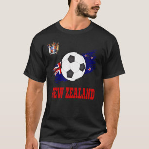 T-shirt Football néo-zélandais Zealander Football Nouvelle