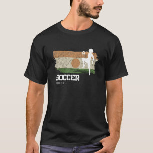 T-shirt Football Niger Drapeau Football Femmes Football Fi