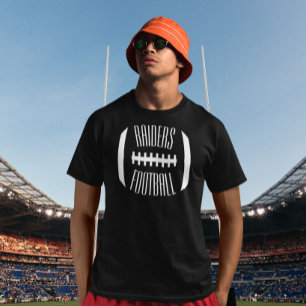 T-shirt Football Nom de l'équipe Joueur Entraîneur Sports
