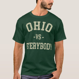 T-shirt Football Ohio vs