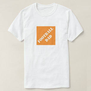 T-shirt Football Papa Drôle Papa Drôle Humour Fête des pèr