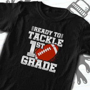 T-shirt Football Premier Jour 1Ème Année Retour À L'École