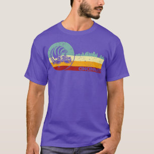 T-shirt Football Retro Vintage Cincinnati