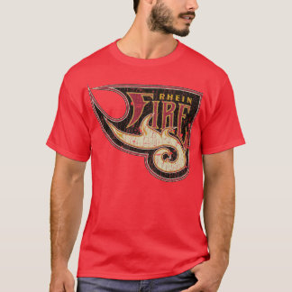T-shirt Football Rhein Fire 1995
