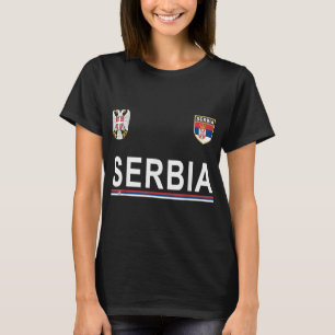 T-shirt Football serbe Jersey 2017