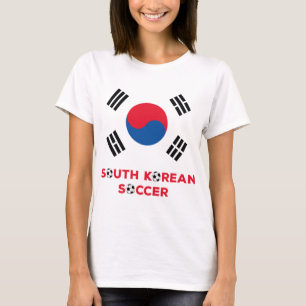T-shirt Football sud-coréen