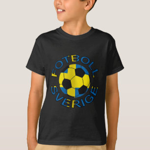 T-shirt Football Suède