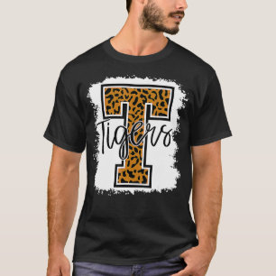 T-shirt Football Tigers École Ventilateur Sport Team Spiri