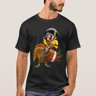 T-shirt Football Turquie boules Thanksgiving Shirt Boys Ki