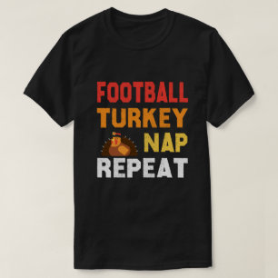 T-shirt Football Turquie Nap Répéter T Chemise