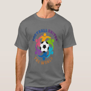 T-shirt Football Unit Le Monde 2022