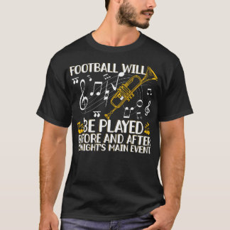 T-shirt Football Vs Main Event Fanfare de cuivres Trompett