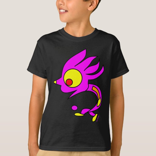 T-shirt footballeur drôle (Devant)