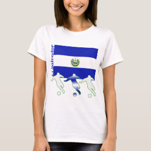 T-shirt Footballeurs - Salvador