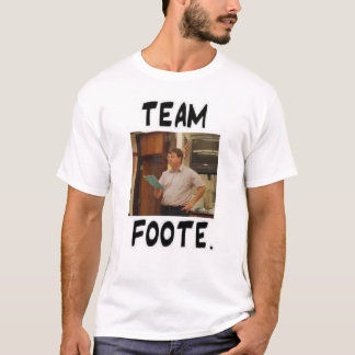 T-shirt Foote
