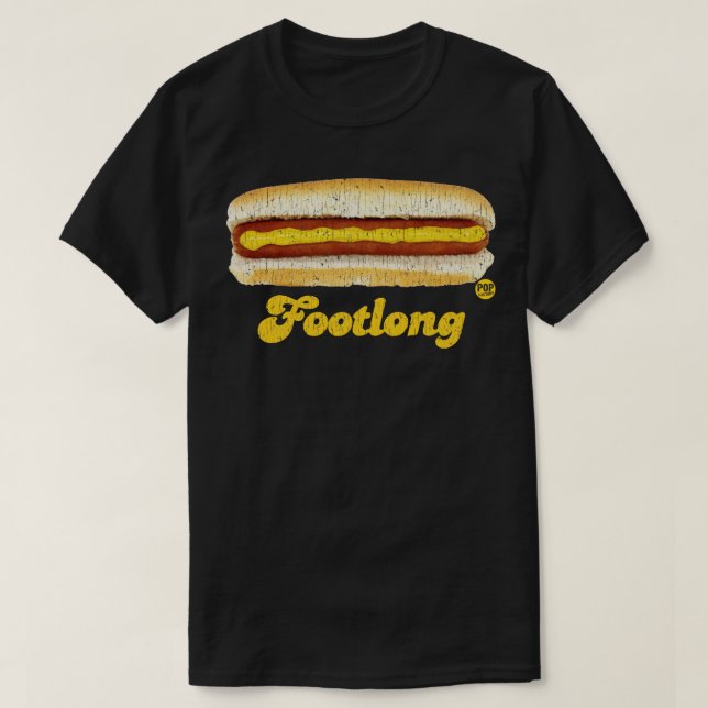 T-SHIRT FOOTLONG (Design devant)