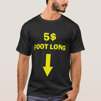 T-shirt Footlong de souterrain