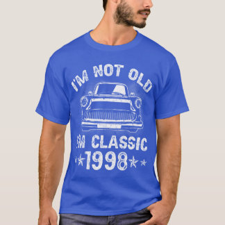 T-shirt For 25 Car 1998 25Th friends