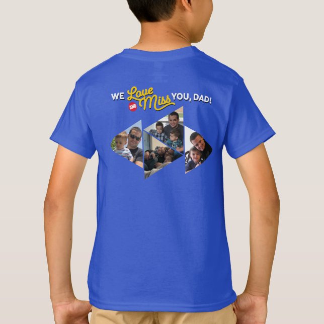T-shirt for Anthony Jr. and Ayden (Back)