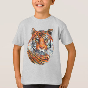 T-shirt for boy WILD TIGER