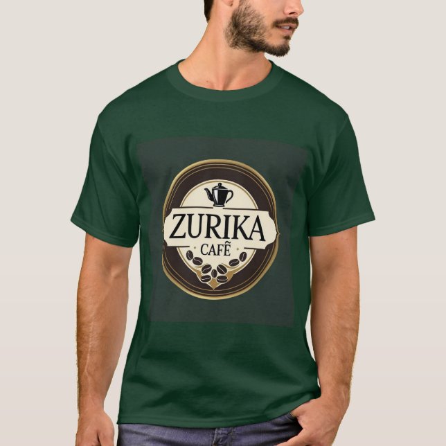 T-Shirt for Cafe' business (Front)