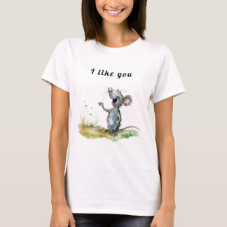 T-shirt for cheerful mood