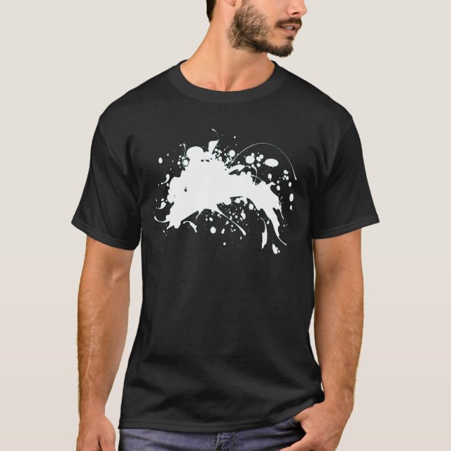 T-shirt for Cool People (Front)