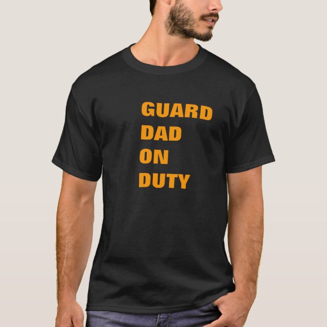 T Shirt for Dads with Daughters (Front)