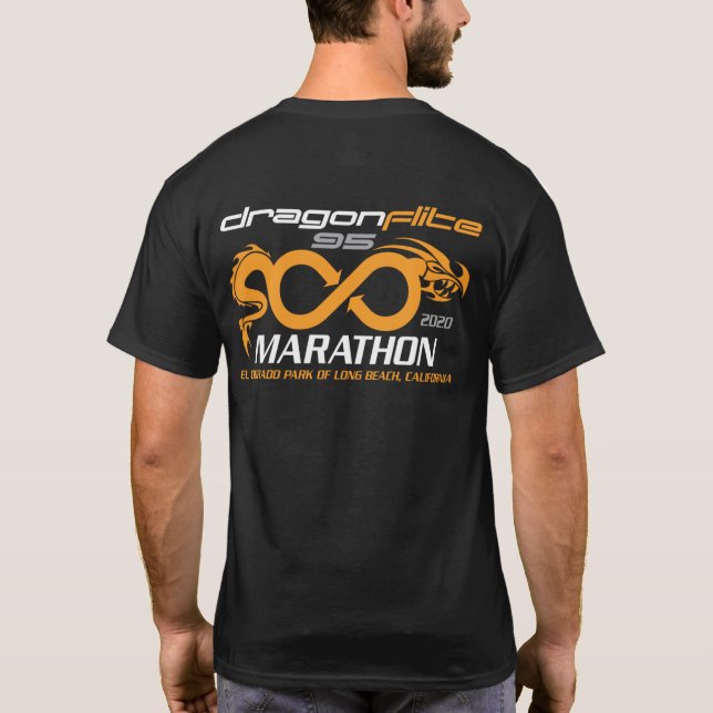 T-Shirt for DragonFlite 95 Marathon 2020  (Back)