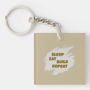 T-Shirt for Engineers 009 Keychain
