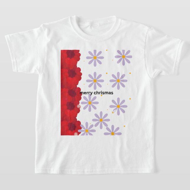 T-shirt for ever green festive to thrive the vibe (Poser)