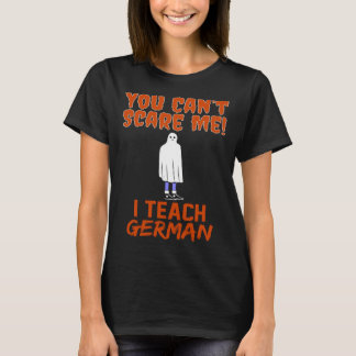 T-shirt for German Teachers Halloween