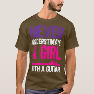 T-shirt For Guitarist & Musician, Music & Bass FanAcoustic