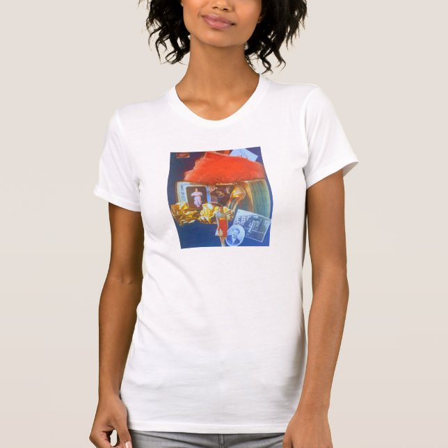 T-shirt for ladies (Front)