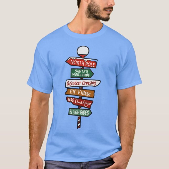 T shirt for men (Front)