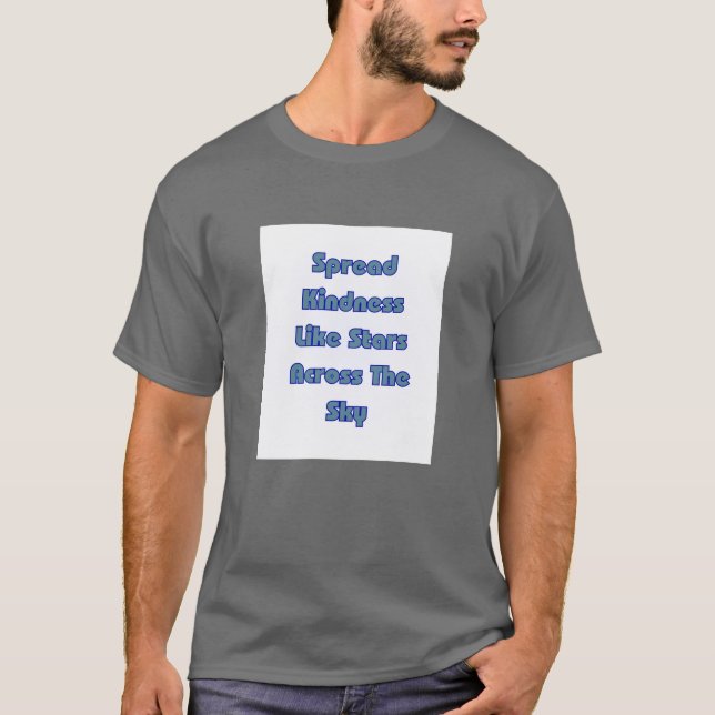 T-shirt for Men with casual design (Front)