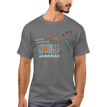 T-shirt for musicians