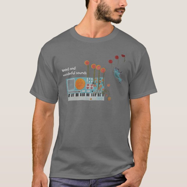 T-shirt for musicians (Front)