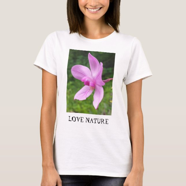 T-SHIRT FOR NATURE LOVER (Front)