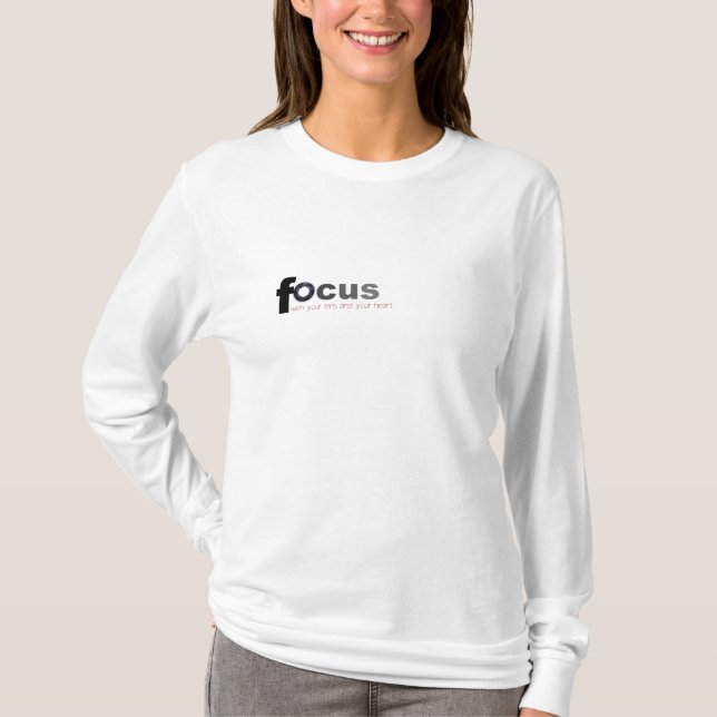 T-shirt for Photographer (Front)