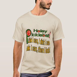 T-shirt for pickleball players
