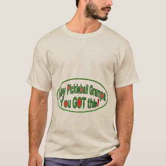 T-shirt for pickleball players
