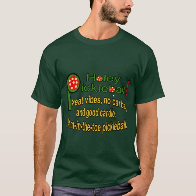 T-shirt for pickleballer (Front)